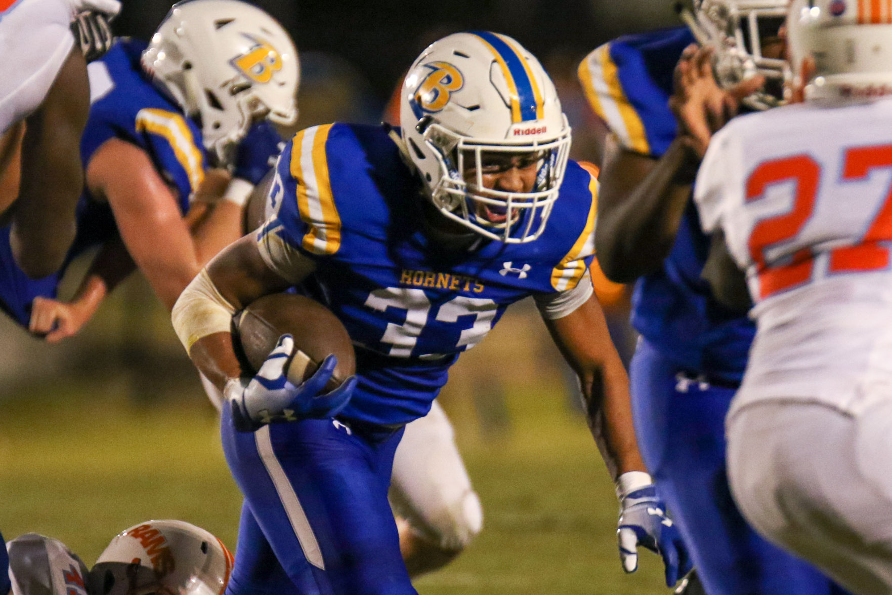 Valley vs. Beauregard high school football